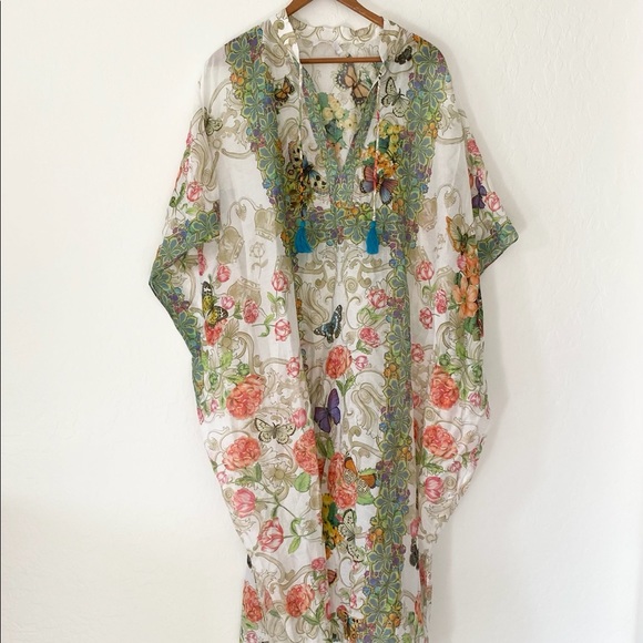Johnny was Long Holly Kaftan Large - Picture 6 of 10